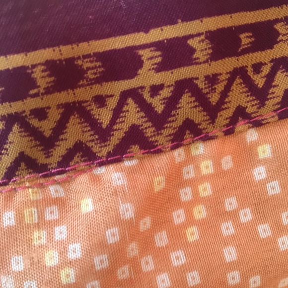 XS-XXL Vintage Long Boho Wrap-Skirt (Hand Sewn) - Picture 7 of 12